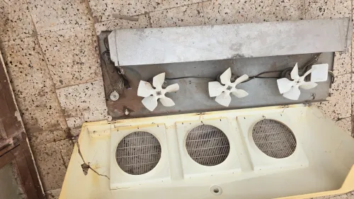 Moteur chambre froid positive 