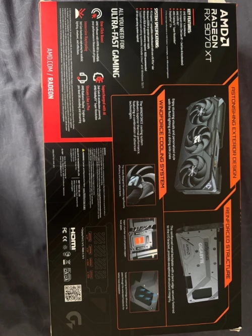 Gigabyte 9070xt