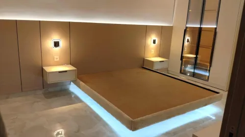 Chambre à coucher sur mesure 