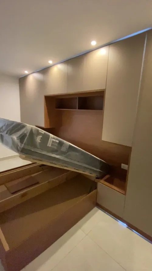 Chambre à coucher sur mesure 