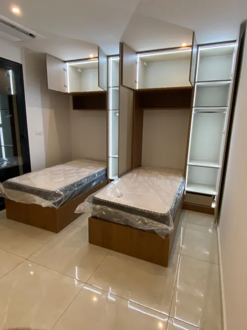 Chambre à coucher sur mesure 