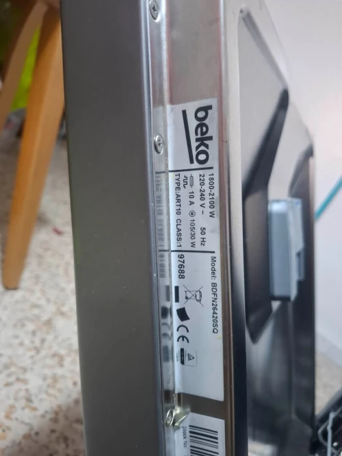 Lave-vaisselle BEKO  15 Couverts  Très Bon État