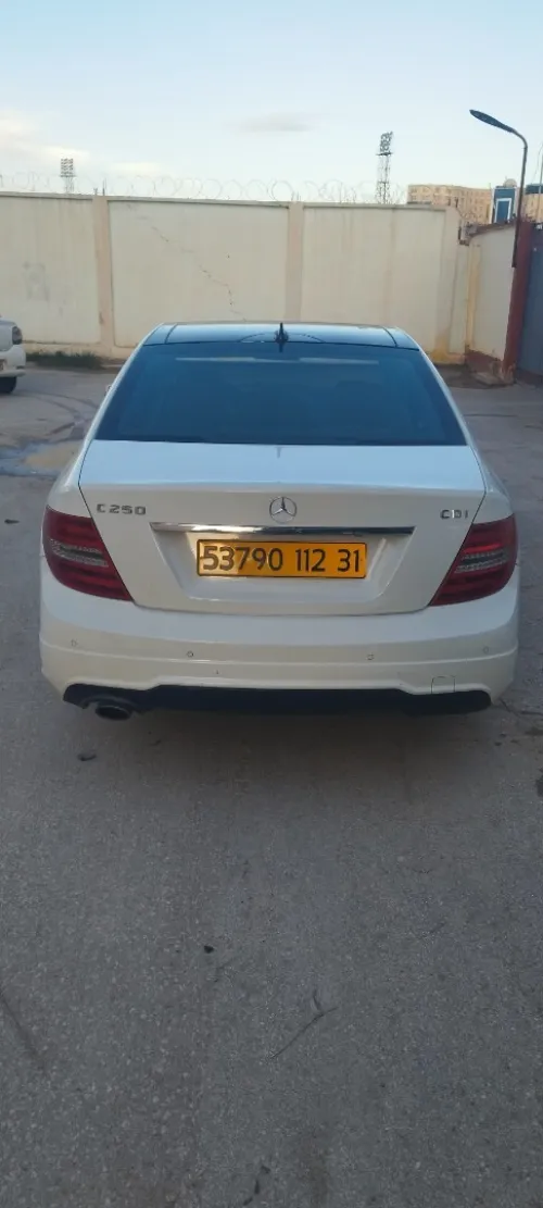 Mercedes C250 2012 Désigné