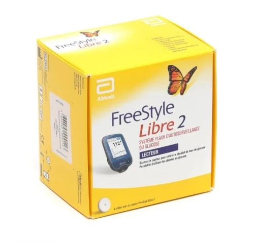 surveillance de glucose Freestyle libre 2