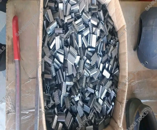Outil de cerclage de presse à balles manuelle