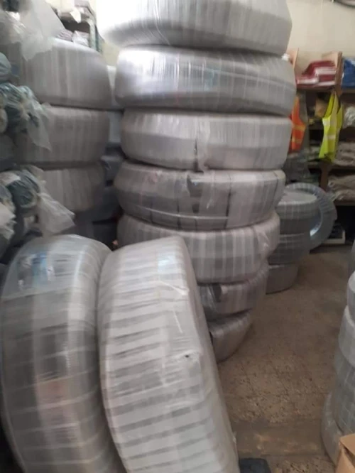 Tuyau alimentaire en PVC renforcé