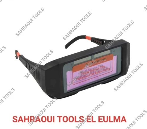 Lunettes de soudage à obscurcissement automatique -Lunettes réglables