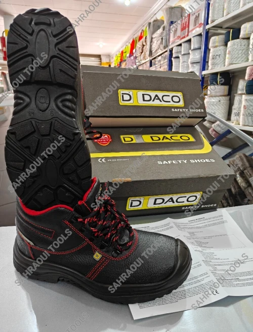 حذاء العمل داكو نوعية جيدة.Chaussure de sécurité haute DACO