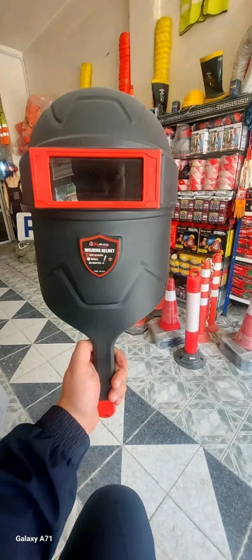 Cagoule à bras pour soudure