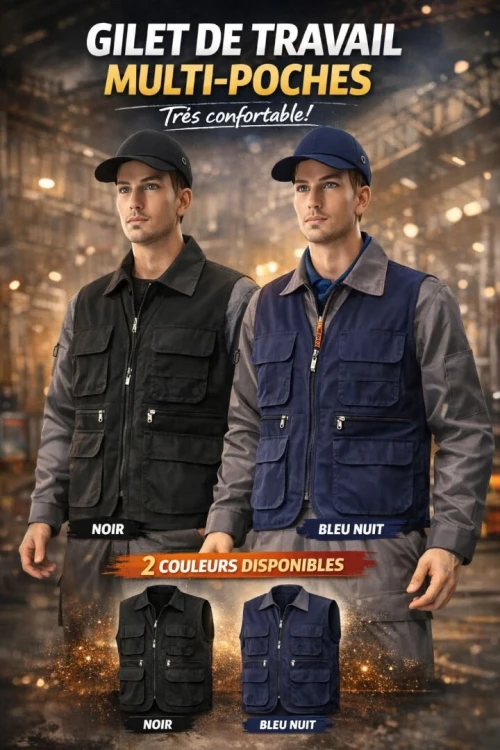 GILET DE TRAVAIL