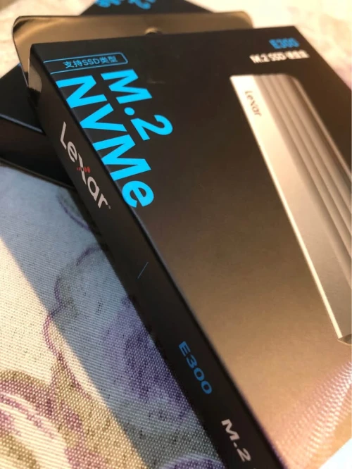 Rack Disque Dur Externe Lexar E300 Original M.2 NVMe SSD