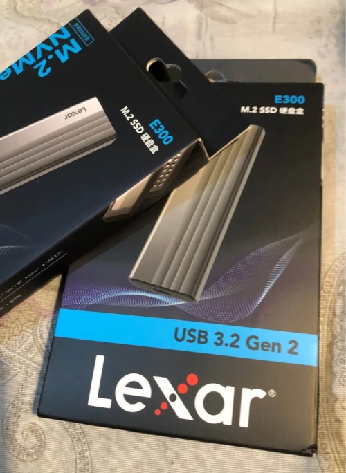 Rack Disque Dur Externe Lexar E300 Original M.2 NVMe SSD