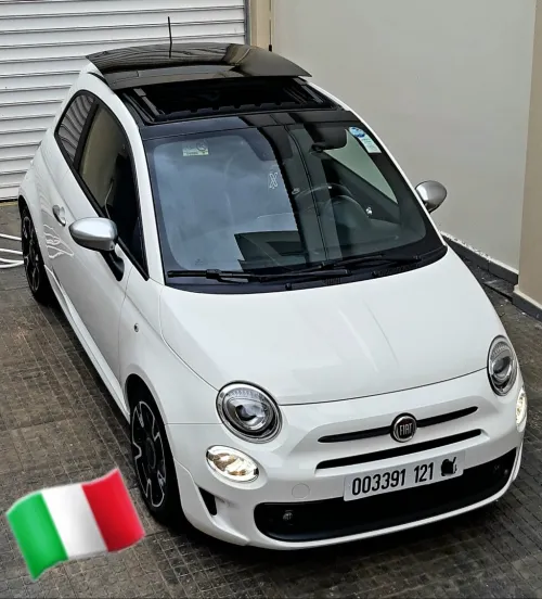 Fiat 500 2021 Rockstar hybride édition sport