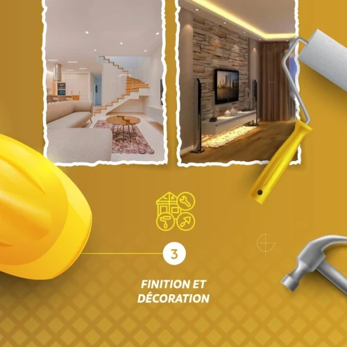 Construction de maison (étude, construction ,finition interieur et aménagement des espaces extérieur