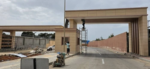 Travaux d'aménagement des sièges administratifs pour les entreprises