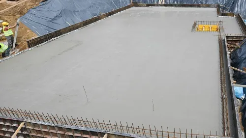 Béton armé et aménagement 