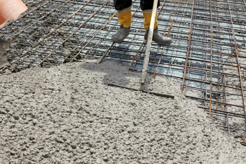Béton armé et aménagement 