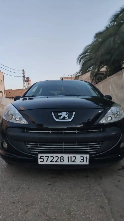 Peugeot 206 Plus 2012 generation