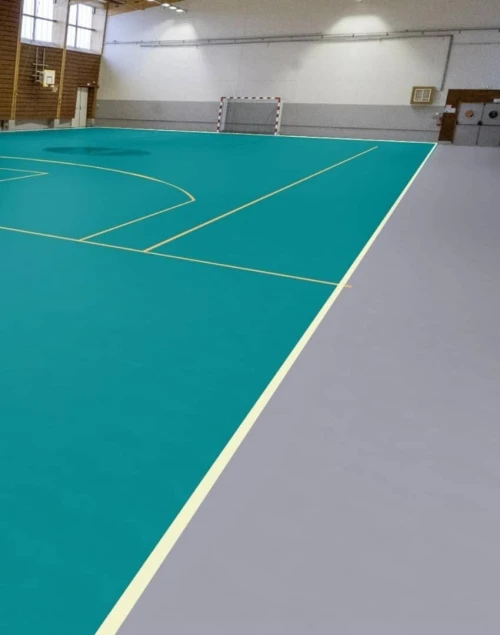 REVETEMENT SPORTIF GERFLOR - SALLE DE SPORT GERFLEX PVC (VINYLE)