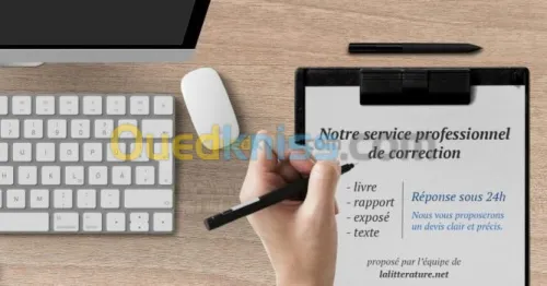 Relecture Et Correction De Documents ET SUIVI APPELS D'OFFRES