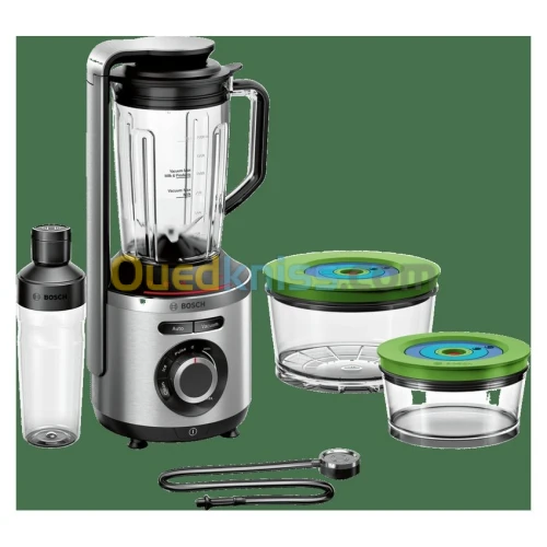 BOSCH Blender En Verre Vitamaxx 1.5L 1000W Gris