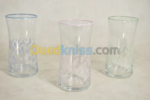 VERRE A EAU TRIGO 3PCS