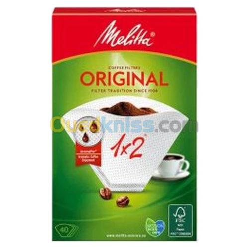 Filtre A Café 1*2 K40