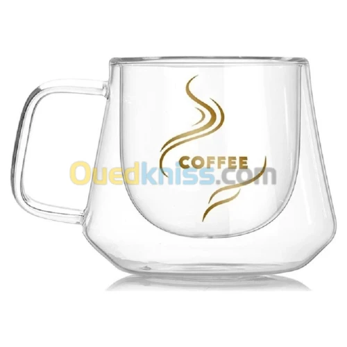 Chope En Verre Double