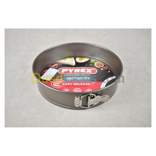 PYREX Moule A Gâteaux Asimetrie Cake Rond 26Cm
