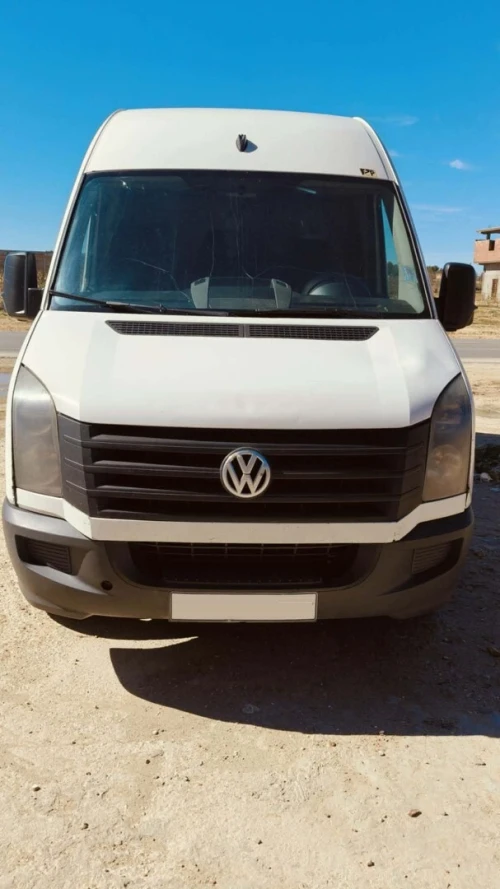 vw crafter 2011