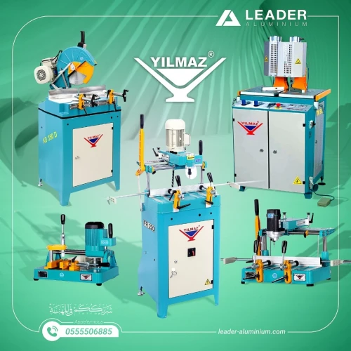 MACHINES DE MENUISSERIE ALUMINIUM YILMAZ