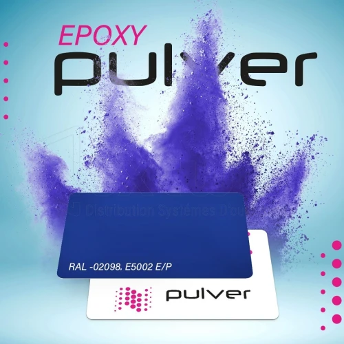 Peinture EPOXY En Poudre Marque PULVER
