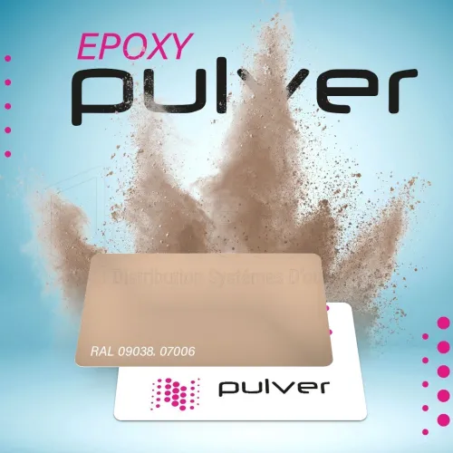 Peinture EPOXY En Poudre Marque PULVER