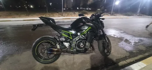 Kawazaki Z900 2017