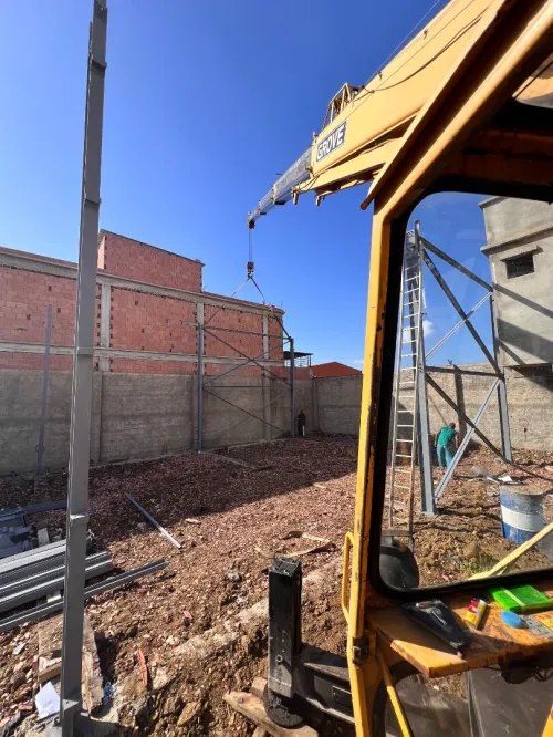 Location grue mobile