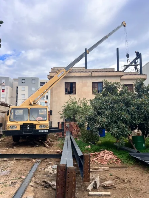 Location grue mobile