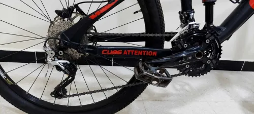 vélo vtt cube 26 pouces 
