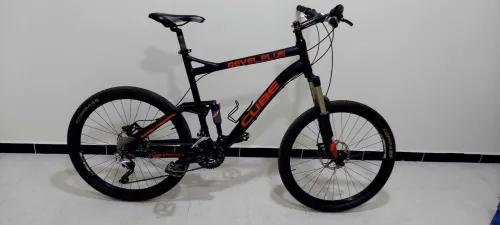 vélo vtt cube 26 pouces 