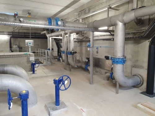 Soudage montage tuyauterie industrielle