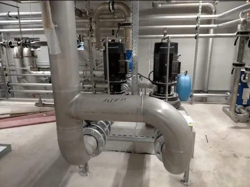 Soudeur homologué  installation industrial