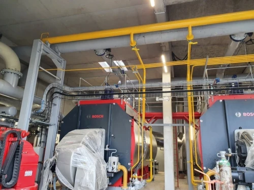 Montage tuyauterie industrielle soudage