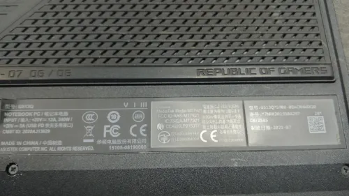 asus rog strix g 513qm