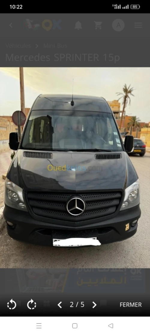 Mercedes Sprinter 15places 2019