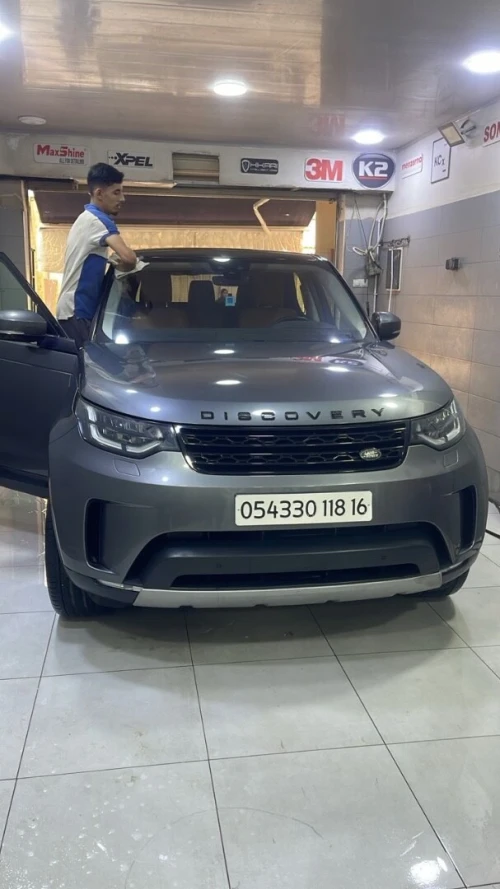 Rover Discovery 2018 