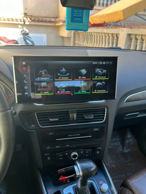 Audi Q5 2015 Off Road