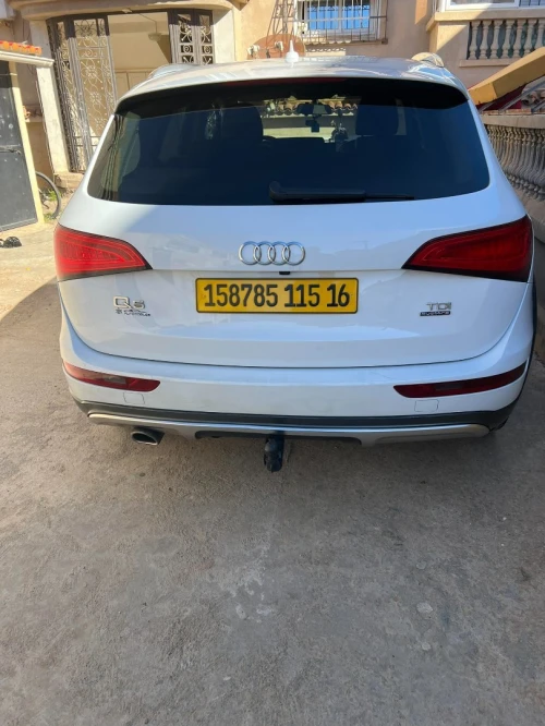 Audi Q5 2015 Off Road