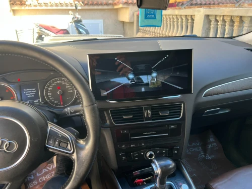 Audi Q5 2015 Off Road