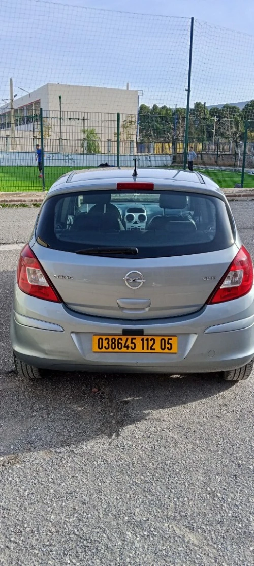 Opel Corsa 2012 Corsa