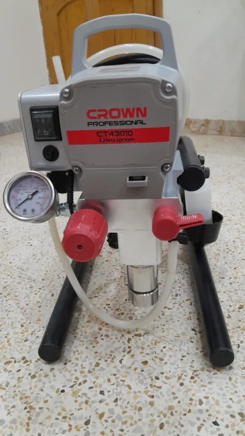 Compresseur de peinture CROWN CT43010
