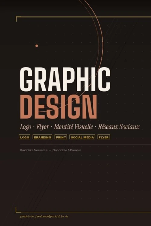 Graphiste Freelance  Logo Flyers Identité Visuelle